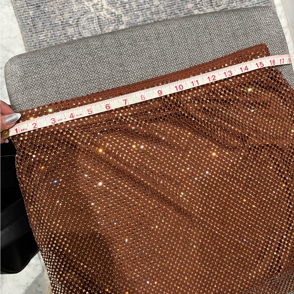 Zara Brown Rhinestone Set - Picture 4 of 7